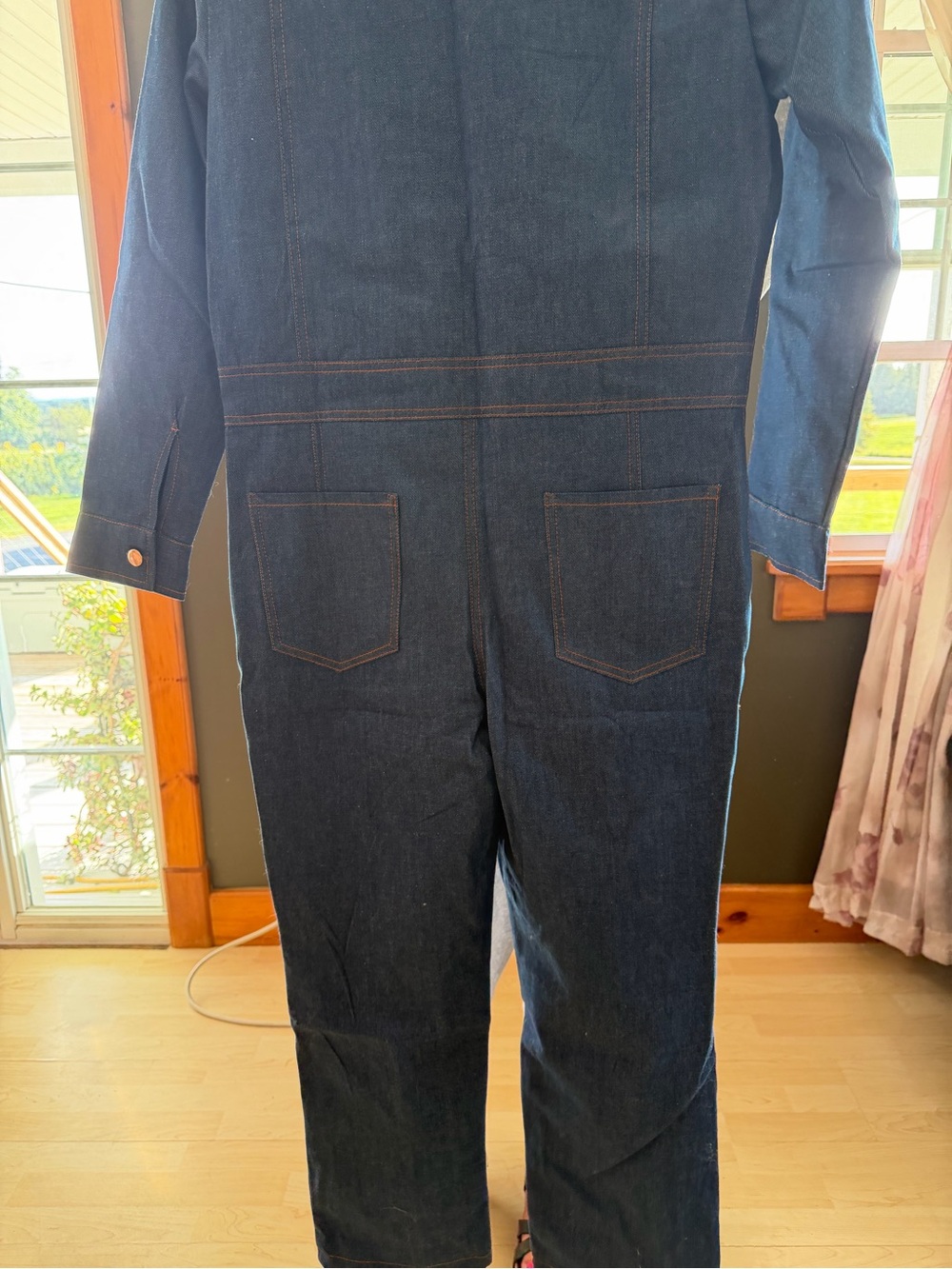 Denim Jumpsuit